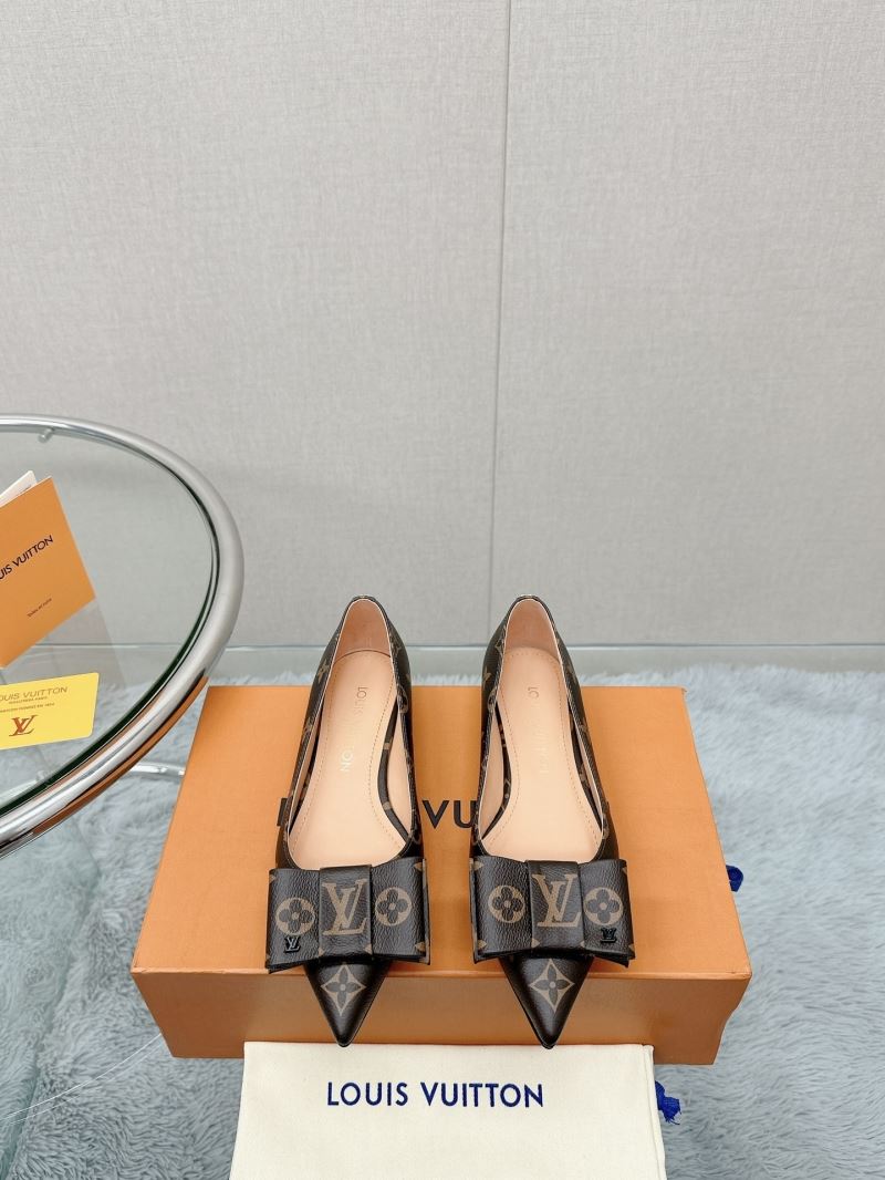 Louis Vuitton Flat Shoes